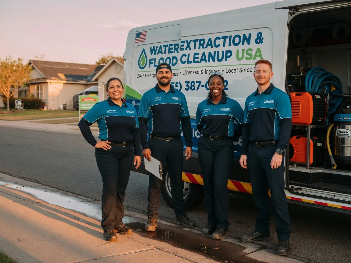 Emergency Water Extraction company in Curtis, AR