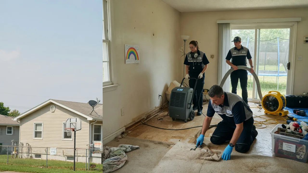 Emergency Water Extraction in Curtis, AR near me